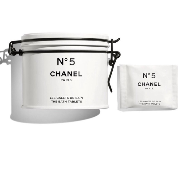 Chanel Factory N°5 bath tablets New Limited Edition - Picture 1 of 6